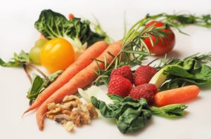 Brain foods, Fruits, vegetables & nuts
