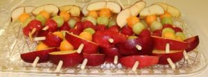 fruit kabobs