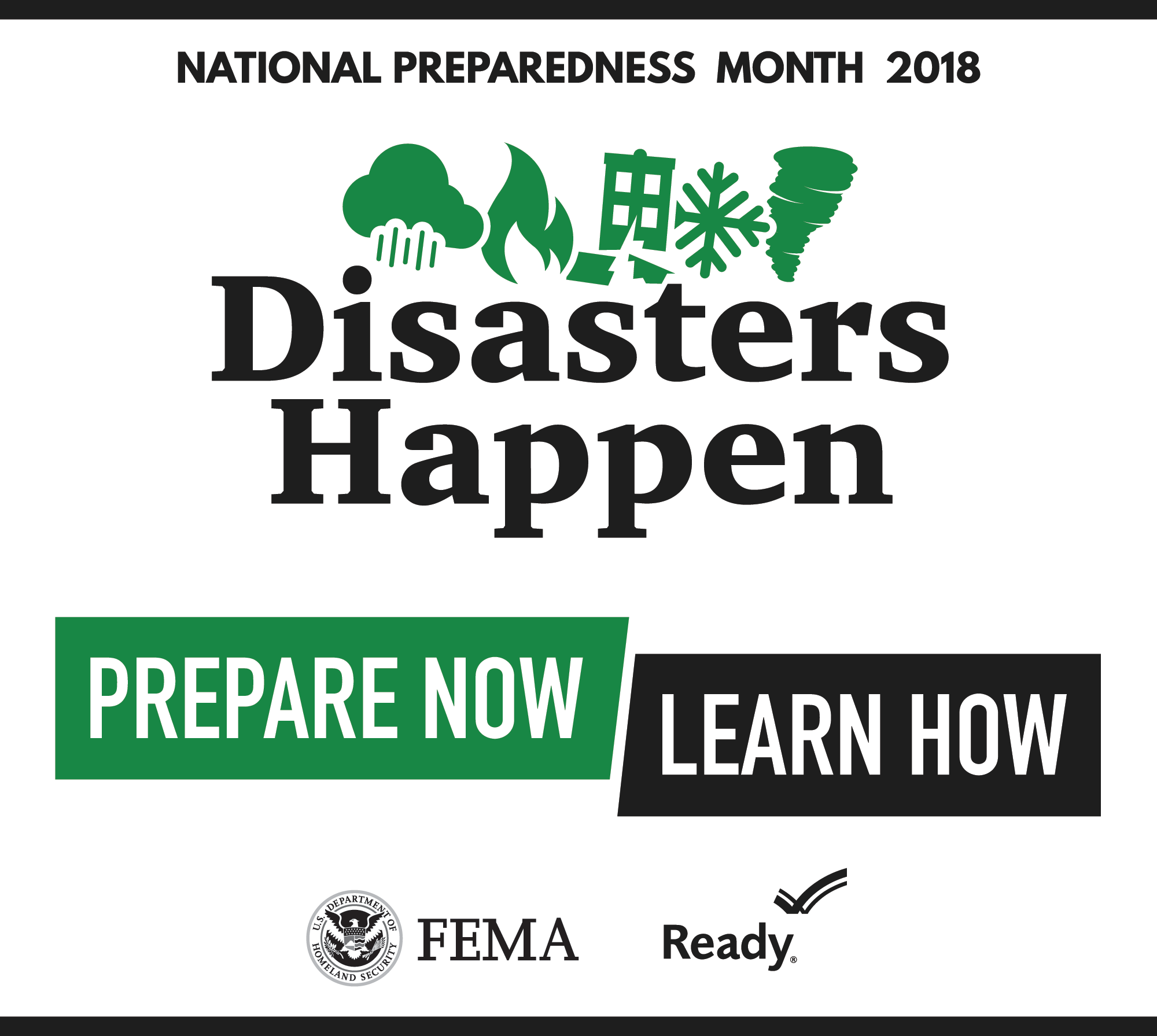 Disaster Happen Logo