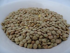 dried lentils