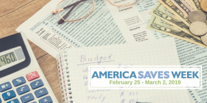 America Saves Week Budget