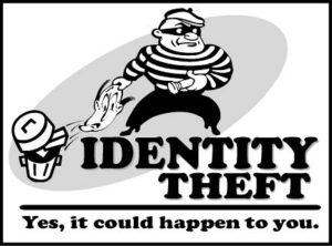 Thief Stealing Identity