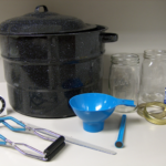 waterbath canner and equipment