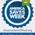 America Saves Week 2019 participant badge