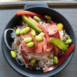 Grain bowl with vegetables