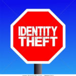 Identity Theft Stop Sign