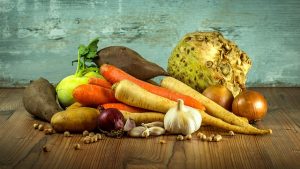 Root Vegetables: parsnips, turnips, garlic, beets, carrots, onions and others