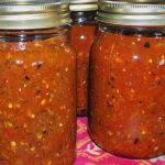 3 jars of home canned salsa