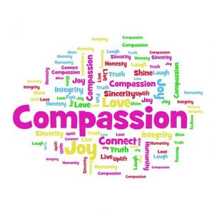 compassion word could and all the words that are associated with compassion