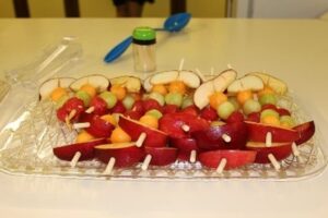 fruit kabobs