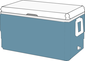cooler-ice chest