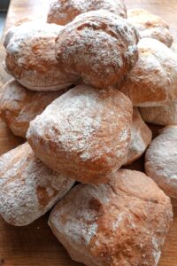 ciabatta buns that make it easy for individuals to have their own bread