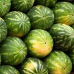 watermelons stacked