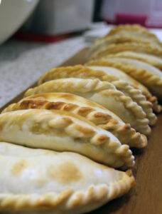 Baked empanadas